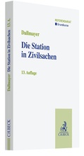 Abbildung von: Die Station in Zivilsachen - C.H.BECK