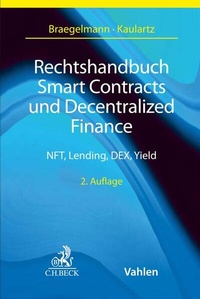 Enlarge image Cover: Smart Contracts und Decentralized Finance - C.H.BECK