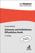 Abbildung von: Schemata und Definitionen Öffentliches Recht - C.H.BECK