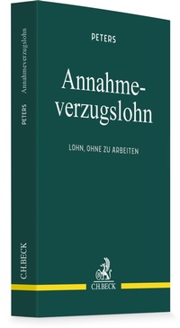 Bild vergrößern Bild: Annahmeverzugslohn - C.H.BECK