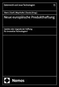 Abbildung von: Neue europäische Produkthaftung - Nomos