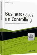Cover: Business Cases im Controlling  - Haufe-Lexware
