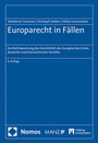 Cover: Europarecht in Fällen - Manz