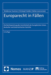 Enlarge image Cover: Europarecht in Fällen - Manz