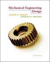 Enlarge image Cover: Mechanical Engineering Design - McGraw Hill Higher Education