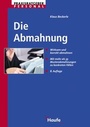 Cover: Die Abmahnung - Haufe-Lexware