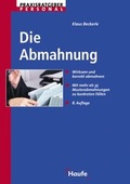 Cover: Die Abmahnung - Haufe-Lexware