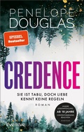 Cover: Credence - Sie ist tabu, doch Liebe kennt keine Regeln - Piper
