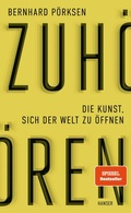 Cover: Zuh&ouml;ren - Hanser
