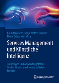 Abbildung von: Services Management und Künstliche Intelligenz - Springer Gabler
