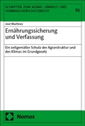 Cover: Ern&auml;hrungssicherung und Verfassung - Nomos