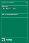 Cover: Out means Out? - Nomos