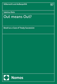 Enlarge image Cover: Out means Out? - Nomos