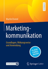 Abbildung von: Marketingkommunikation - Springer Gabler