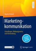 Cover: Marketingkommunikation - Springer Gabler