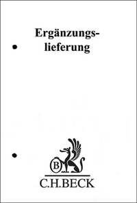 Abbildung von: Baugesetzbuch - 158. Ergänzungslieferung - C.H.BECK