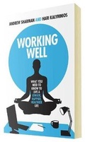 Cover: Working Well - Maverick Eagle Press