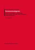 Cover: Personenstandsgesetz - Verlag f&uuml;r Standesamtswesen