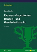 Cover: Examens-Repetitorium Handels- und Gesellschaftsrecht - C.F. M&uuml;ller