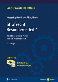 Abbildung von: Strafrecht Besonderer Teil 1 - C.F. Müller