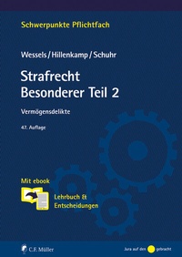 Abbildung von: Strafrecht Besonderer Teil 2 - C.F. Müller