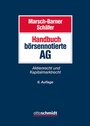 Cover: Handbuch börsennotierte AG - Otto Schmidt Verlag