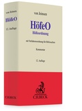 Cover: H&ouml;feordnung: H&ouml;feO - C.H.BECK