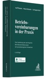 Bild: Betriebsvereinbarungen in der Praxis - C.H.BECK