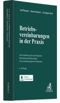 Bild: Betriebsvereinbarungen in der Praxis - C.H.BECK