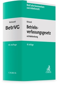Abbildung von: Betriebsverfassungsgesetz: BetrVG - C.H.BECK