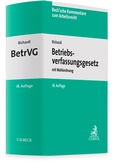 Cover: Betriebsverfassungsgesetz: BetrVG - C.H.BECK
