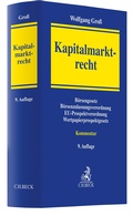 Cover: Kapitalmarktrecht - C.H.BECK