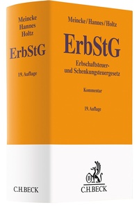 Abbildung von: Erbschaftsteuer- und Schenkungsteuergesetz: ErbStG - C.H.BECK