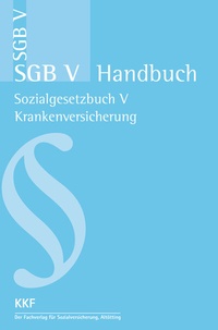 Abbildung von: SGB V Handbuch - Geiselberger