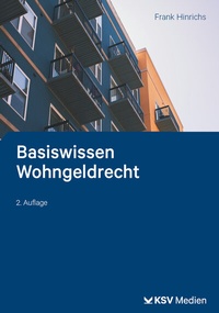 Abbildung von: Basiswissen Wohngeldrecht - Kommunal- und Schul-Verlag