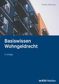 Cover: Basiswissen Wohngeldrecht - KSV Medien