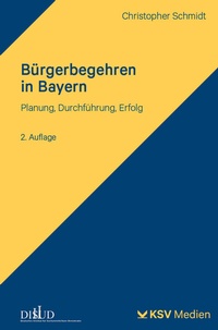 Abbildung von: Bürgerbegehren in Bayern - Kommunal- und Schul-Verlag