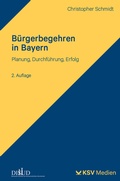 Cover: B&uuml;rgerbegehren in Bayern - KSV Medien