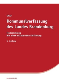 Abbildung von: Kommunalverfassung des Landes Brandenburg - SV SAXONIA