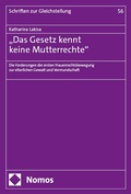 Abbildung von: "Das Gesetz kennt keine Mutterrechte" - Nomos