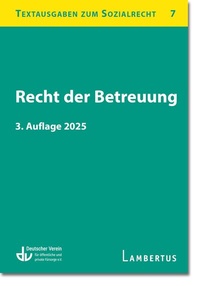 Abbildung von: Recht der Betreuung - Lambertus-Verlag