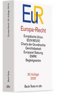 Abbildung von: Europa-Recht: EuR - dtv