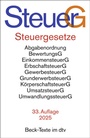 Cover: Steuergesetze: SteuerG - dtv