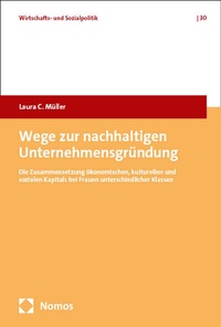 Abbildung von: Wege zur nachhaltigen Unternehmensgründung - Nomos