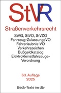 Cover: Stra&szlig;enverkehrsrecht: StVR - dtv