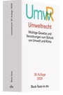 Cover: Umweltrecht: UmwR - dtv
