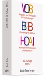 Bild: VOB / BGB / HOAI - dtv