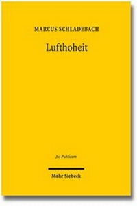 Abbildung von: Lufthoheit - Mohr Siebeck