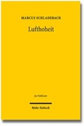 Cover: Lufthoheit - Mohr Siebeck