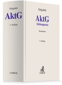 Abbildung von: Aktiengesetz: AktG - C.H.BECK